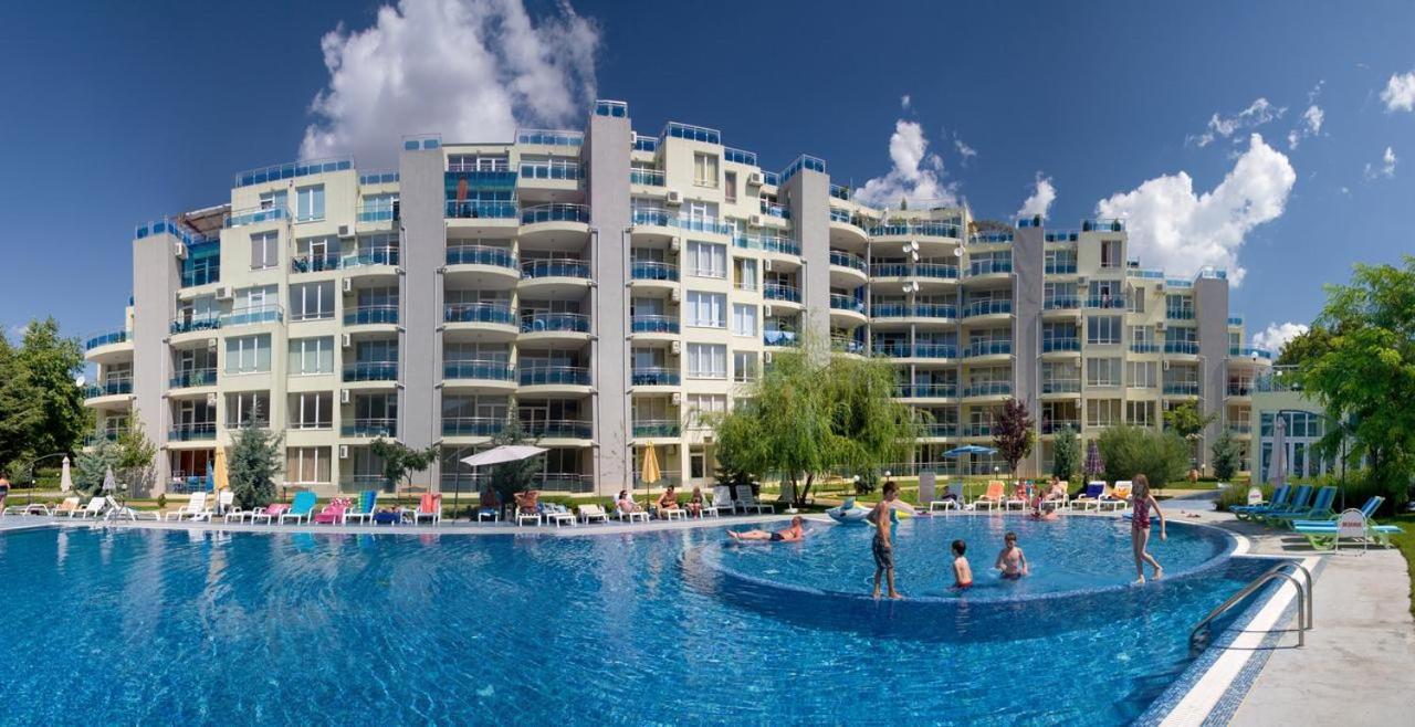 Oazis Sea View Apartment Ravda Eksteriør billede