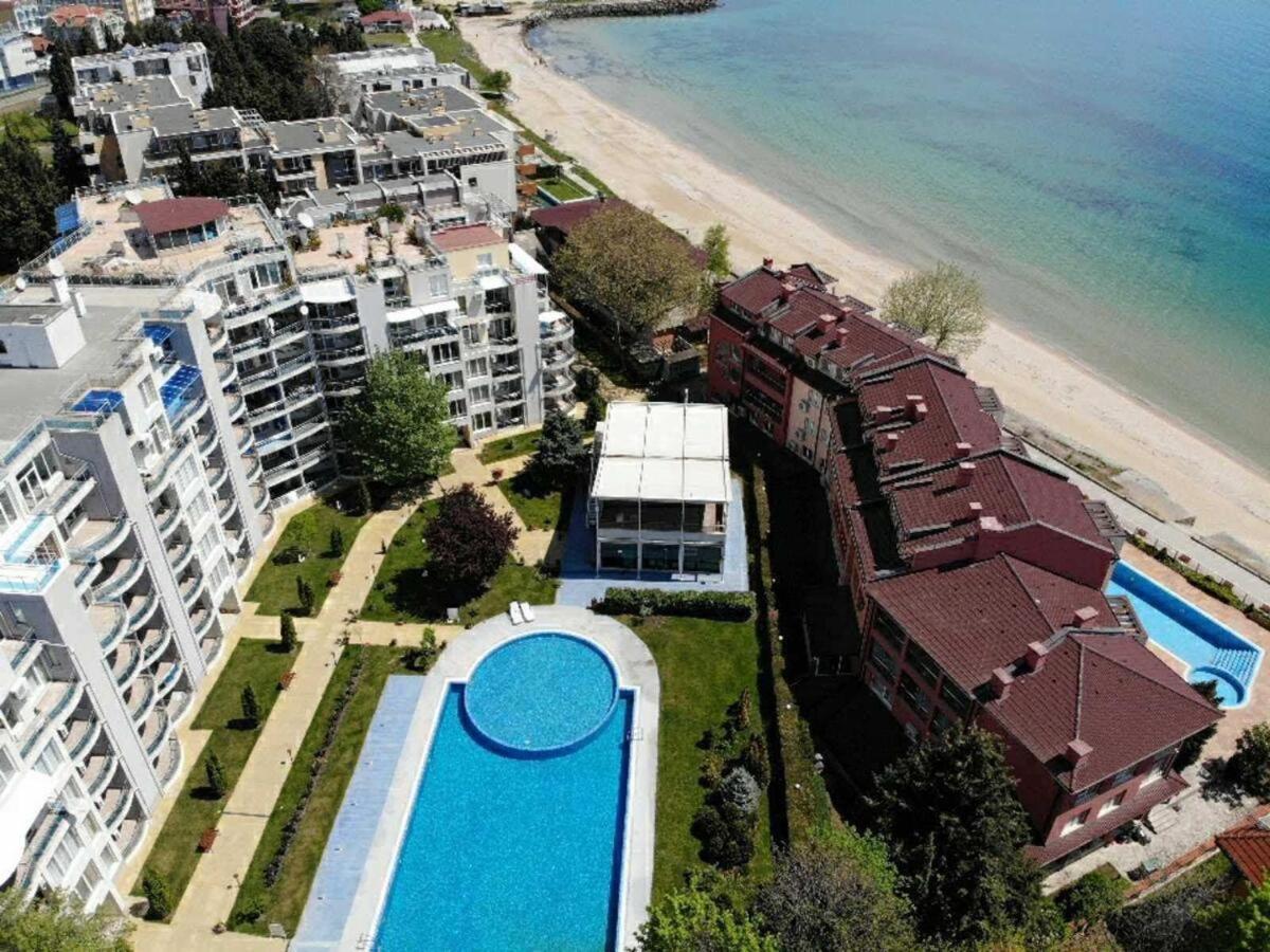 Oazis Sea View Apartment Ravda Eksteriør billede