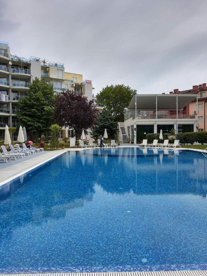 Oazis Sea View Apartment Ravda Eksteriør billede
