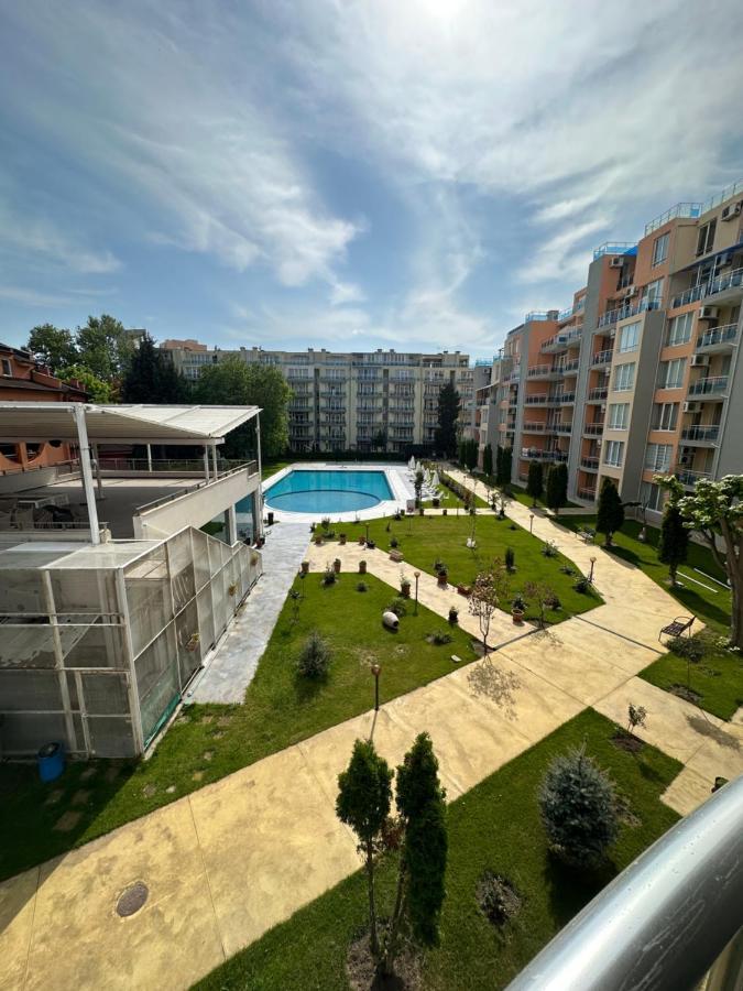 Oazis Sea View Apartment Ravda Eksteriør billede