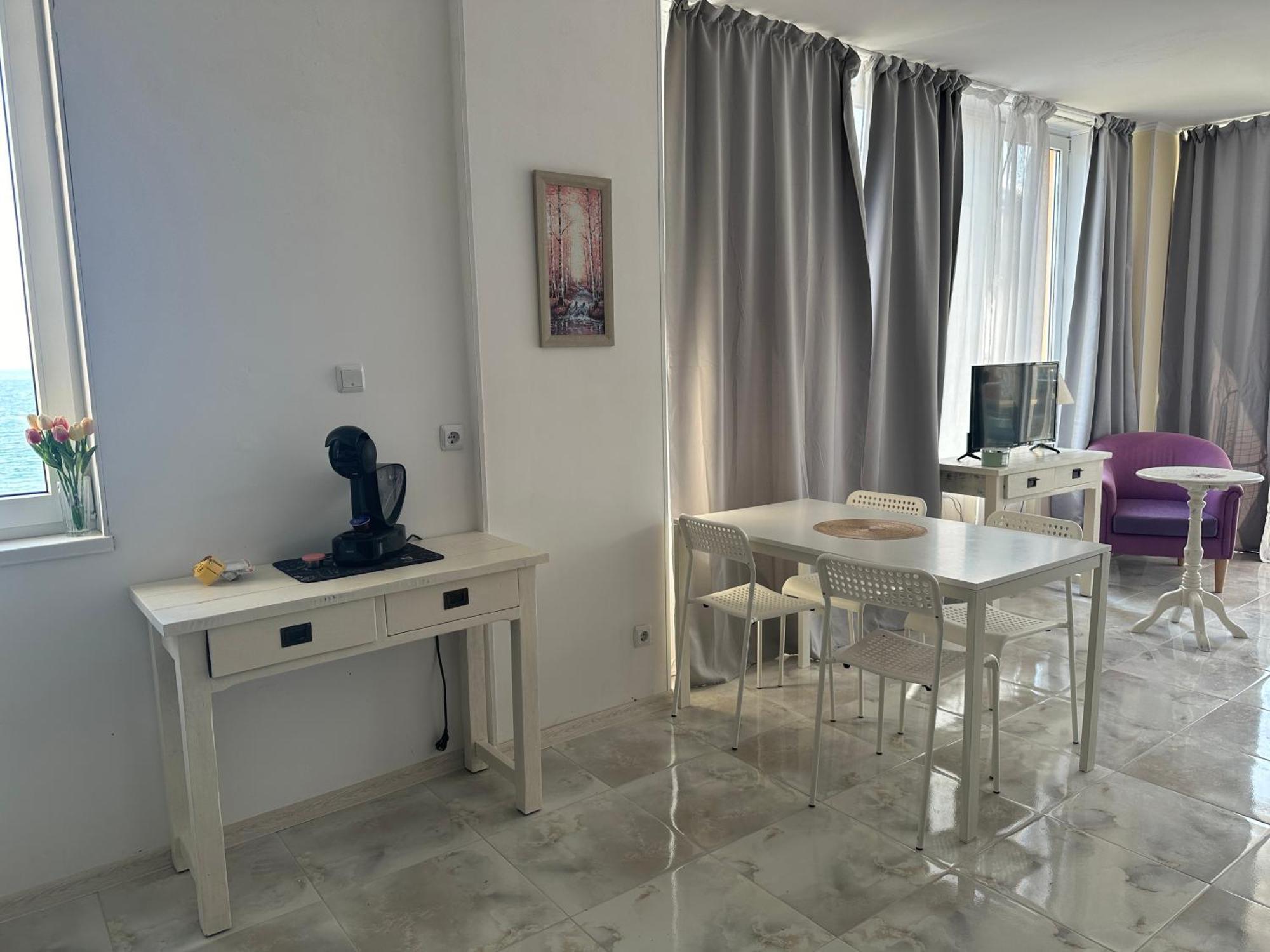 Oazis Sea View Apartment Ravda Eksteriør billede