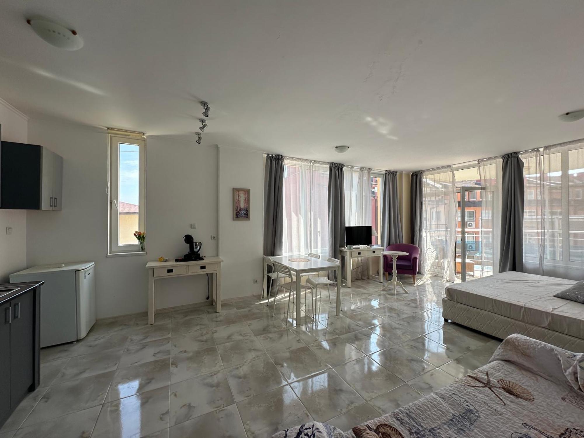 Oazis Sea View Apartment Ravda Eksteriør billede