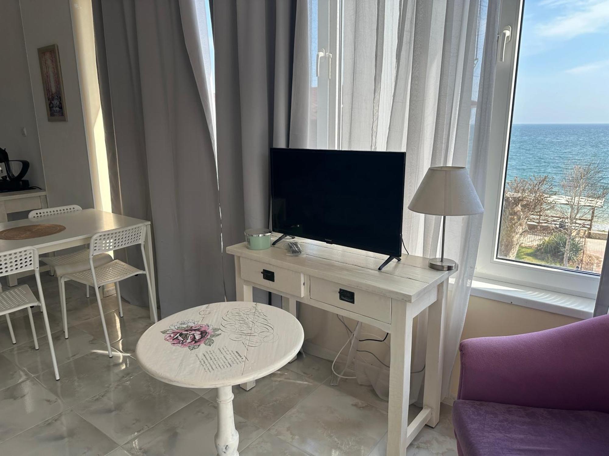 Oazis Sea View Apartment Ravda Eksteriør billede
